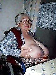 Grandmother granny indicate tits xxx pics